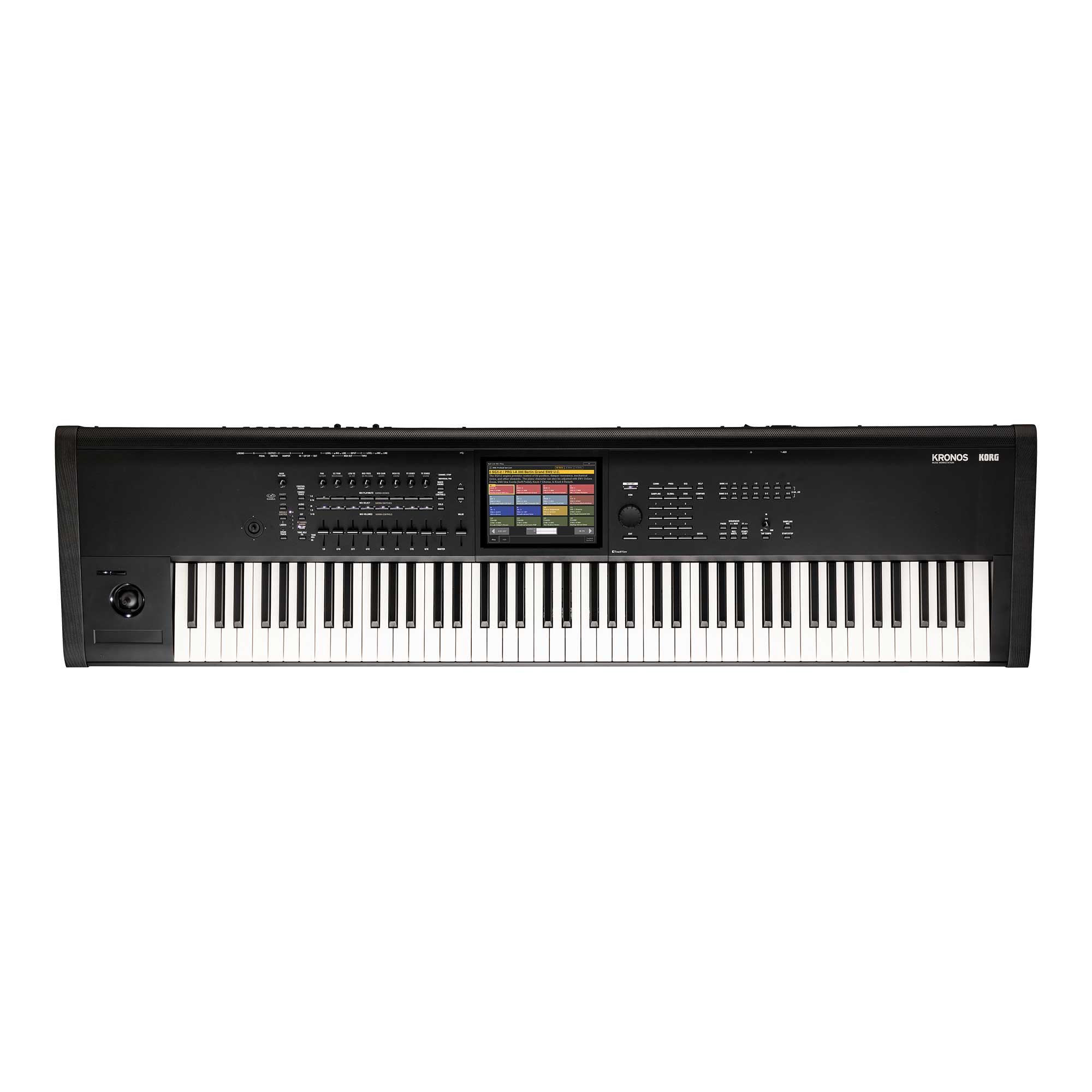楽天市場】KORG KRONOS2-88 Music Workstation 新品[コルグ][クロノス