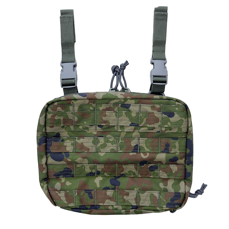 楽天市場】【戦人】チェストポーチL［senjin 陸上自衛隊 自衛隊 迷彩