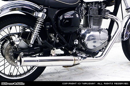 楽天市場】WirusWin エストレヤ(BA-BJ250A キャブ車) オープンエンド