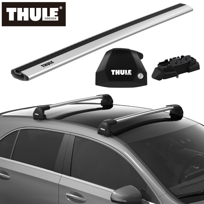 楽天市場】【送料無料】THULE スーリー メルセデスベンツ GLC クーペ