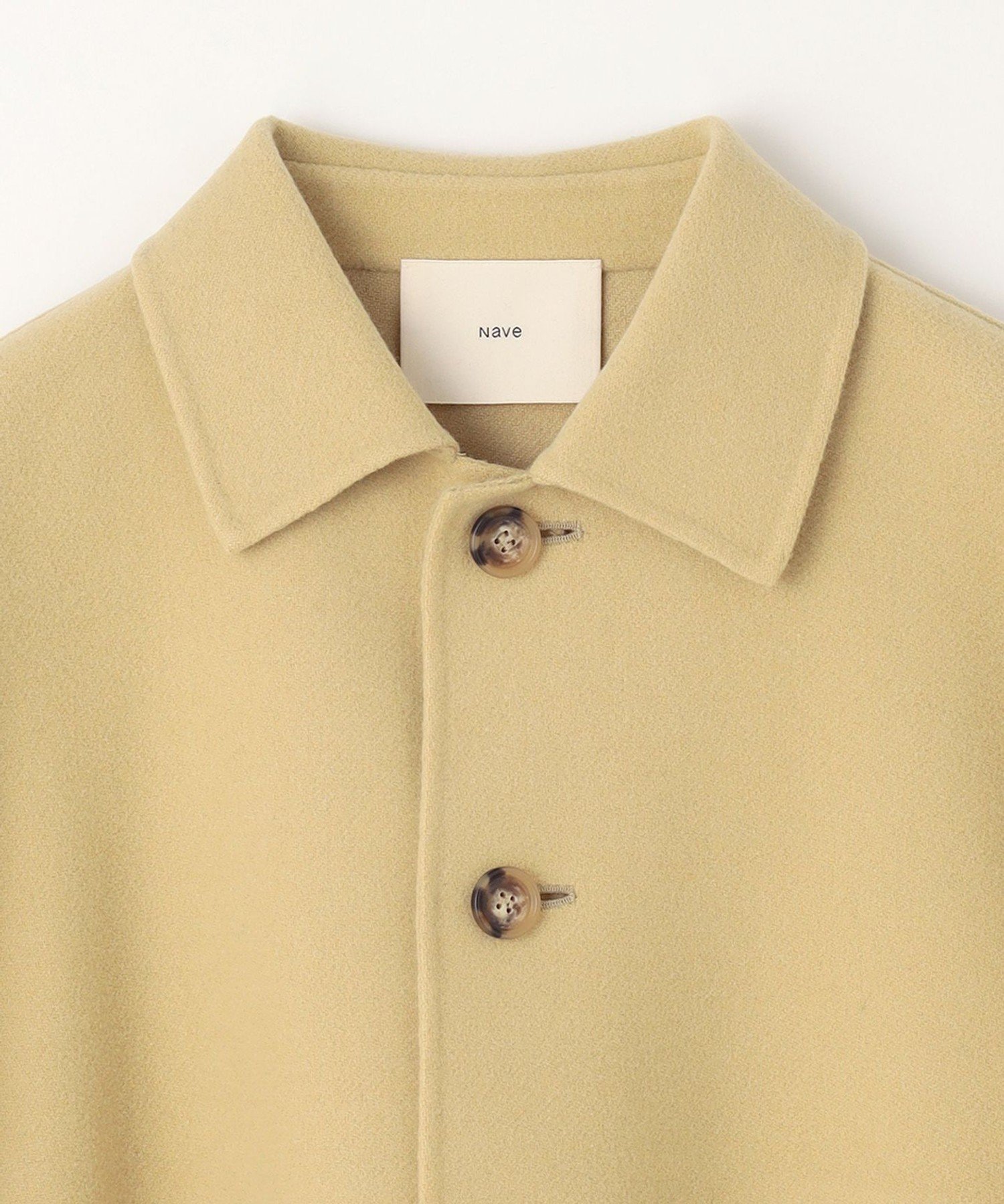 SALE／40%OFF】NAVE 【Nave】メルトンリバー ステンカラークロップド