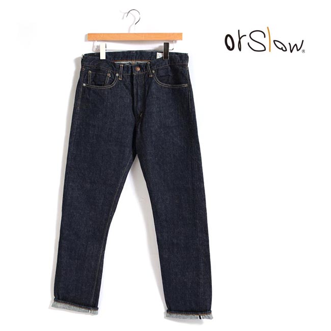 楽天市場】☆30％OFF SALE！orslow / 107 MEN'S IVY FIT JEANS / 13.7