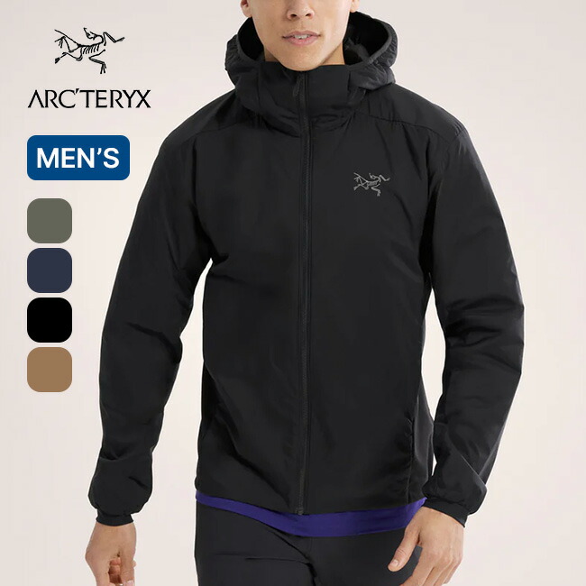 楽天市場】アークテリクス アトムフーディ メンズ ARC'TERYX Atom