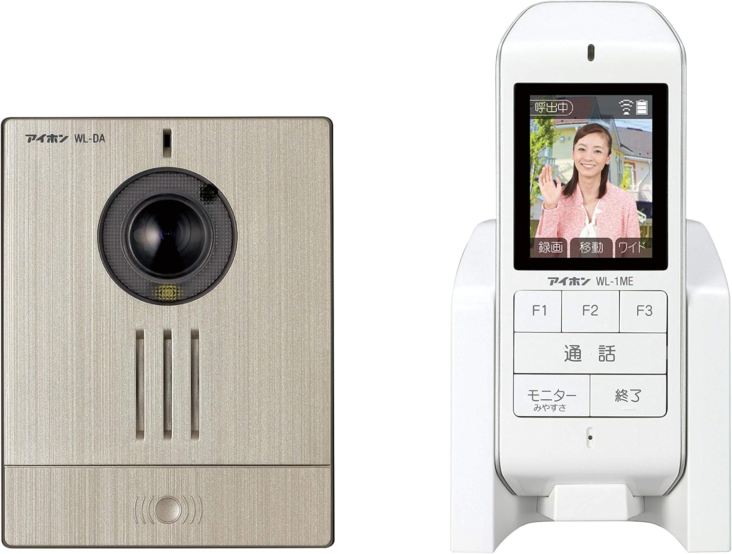 楽天市場】アイホン ワイヤレステレビドアホン WL-11 保証付