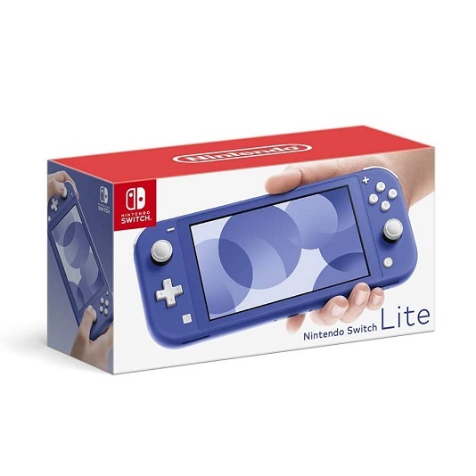 楽天市場】【新品・送料無料】Nintendo Switch Lite ブルー