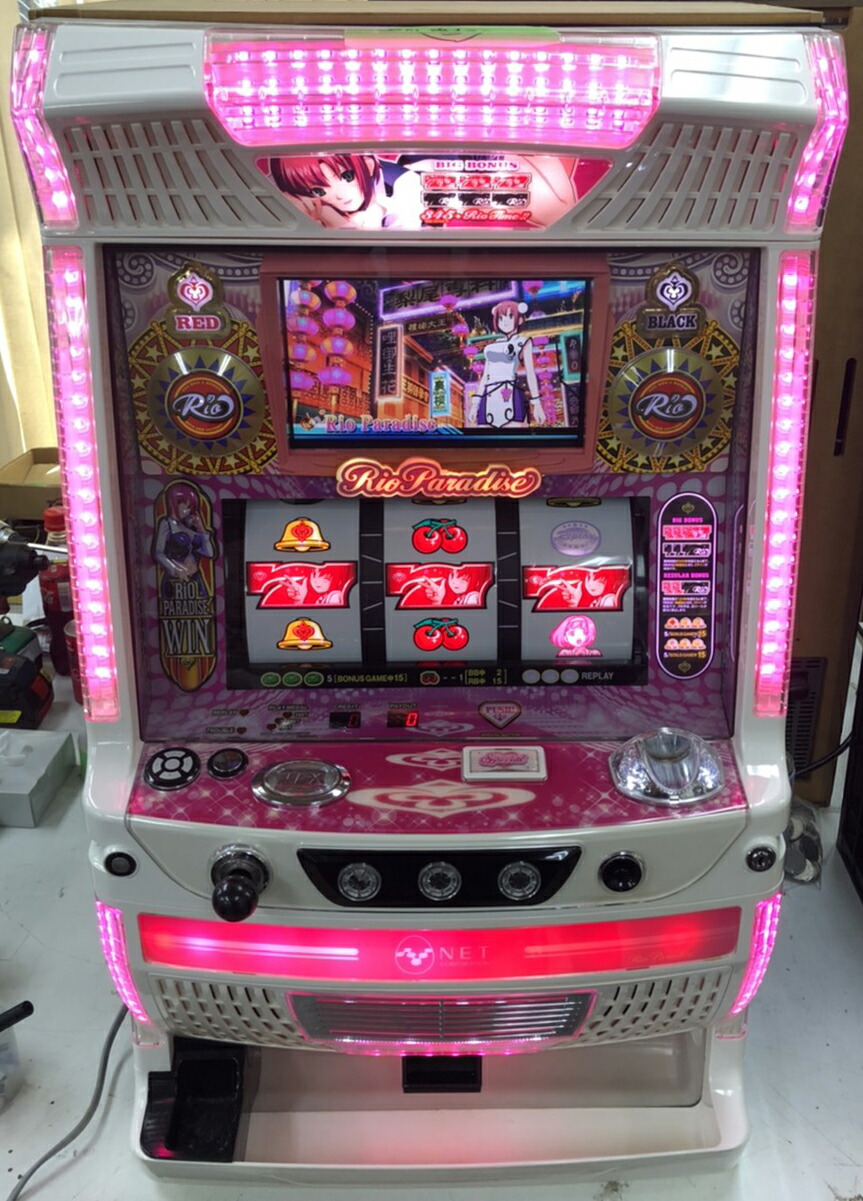 楽天市場】《家庭用パチスロ》リオデカーニバル☆NET☆ コイン不要機