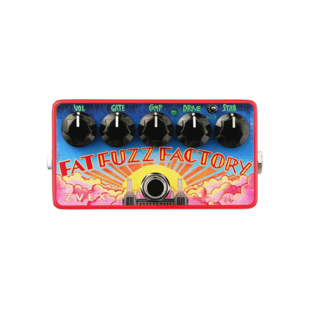 楽天市場】Z.VEX Vexter Series Fuzz Factory 新品[ジーベックス