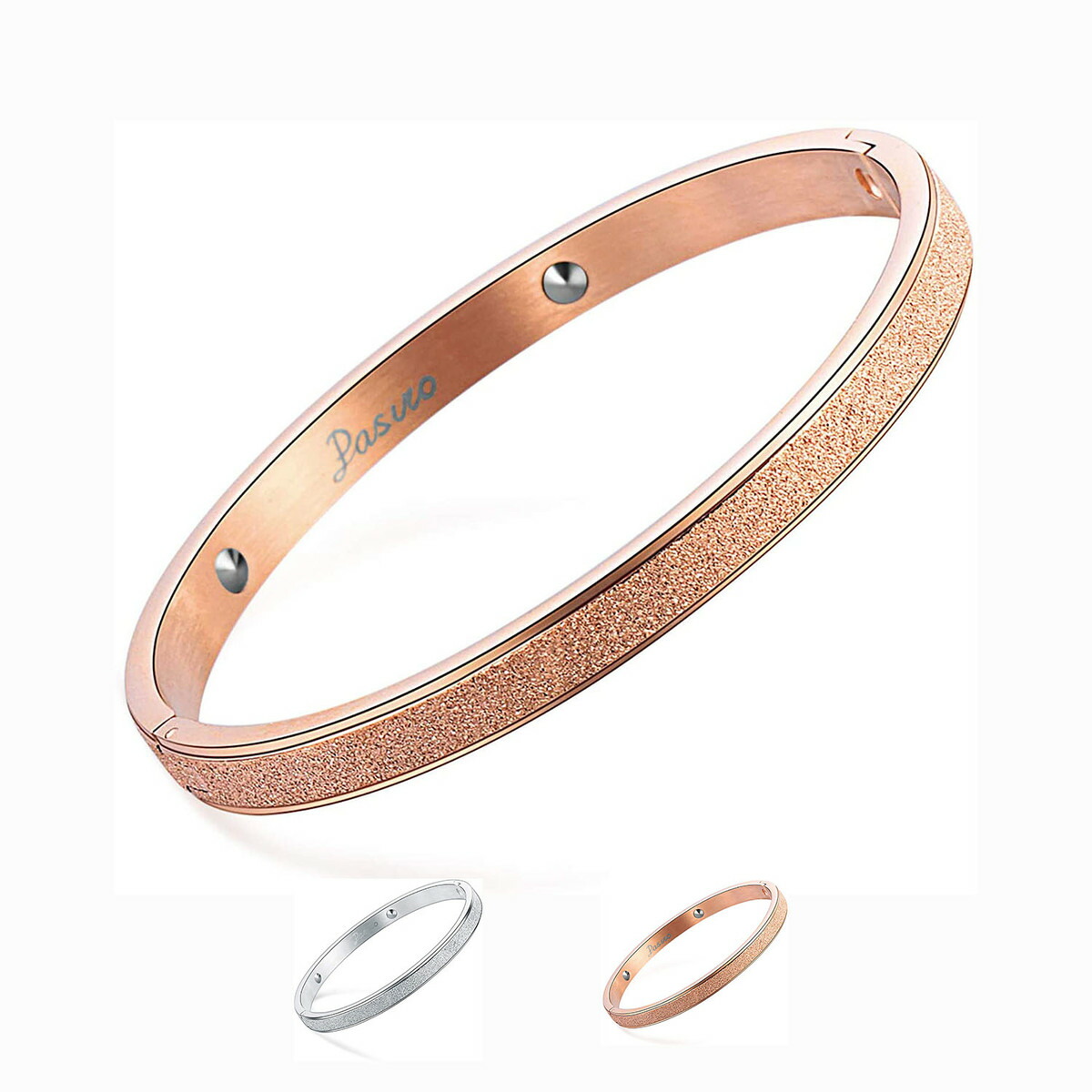 楽天市場】ゲルマニウム ブレスレット レディース 磁気ブレスレット