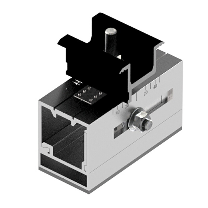 楽天市場】太陽光パネル架台金具 重ね式折板 KSホールド R1タイプH35用
