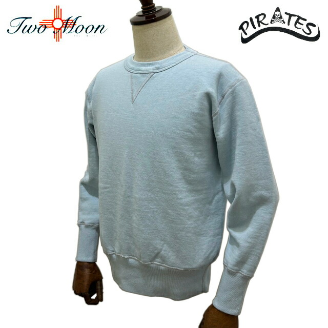 楽天市場】TWO MOON トゥー・ムーン lot 92022 (杢グレー) 両V 長リブ