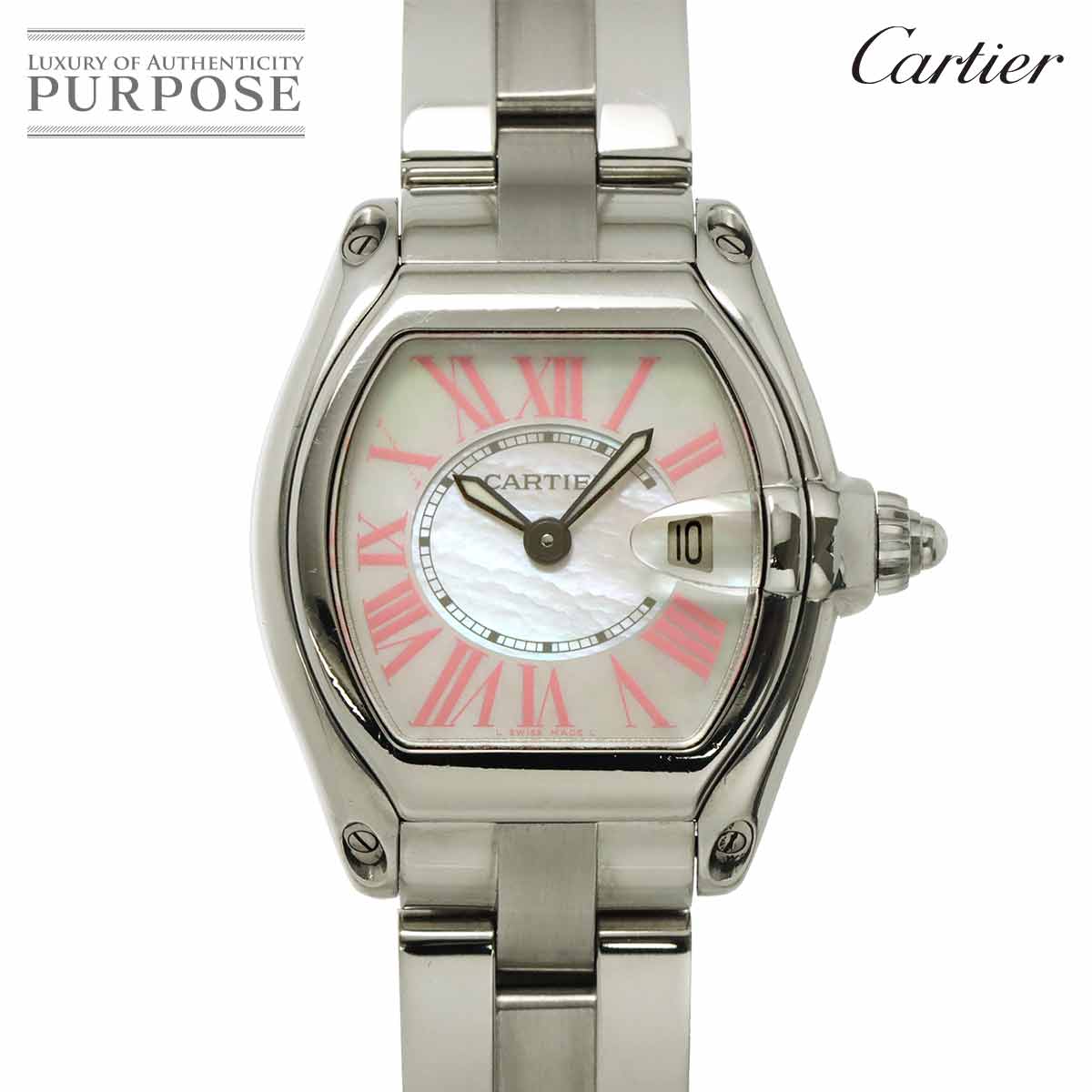 楽天市場】カルティエ ロードスター SM 2008年クリスマス限定 W6206007