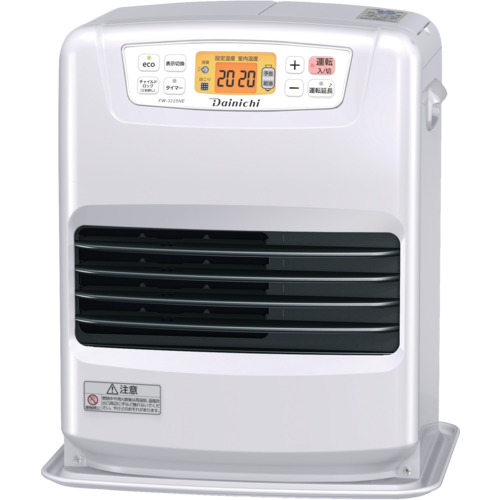 楽天市場】ダイニチ 石油ファンヒーターFW-4625L-ホワイト 0014520 FW