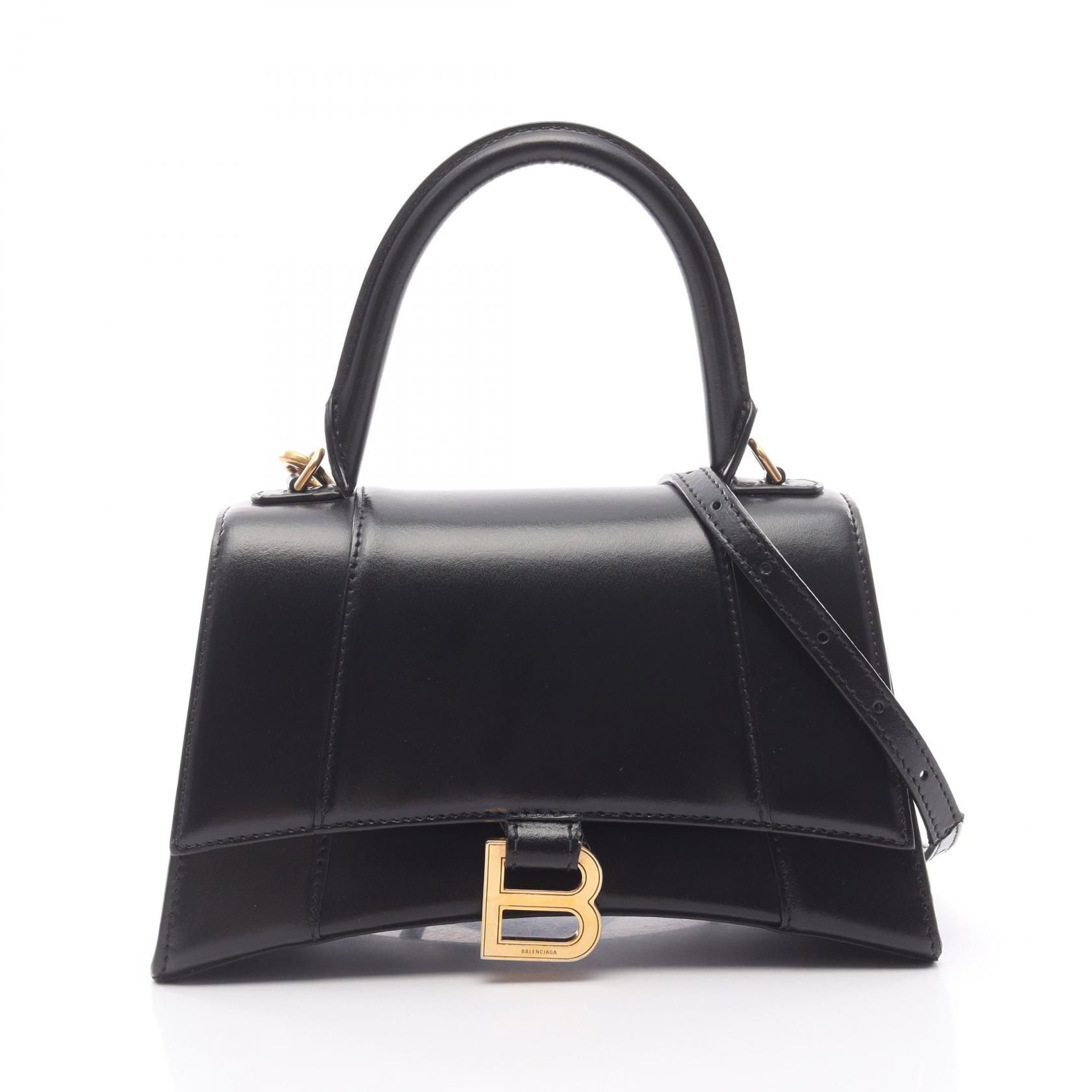 楽天市場】BALENCIAGA バレンシアガ アワーグラス ミディアム 619668