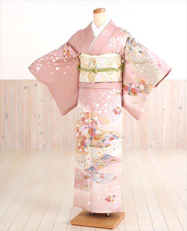 楽天市場】【レンタル】訪問着レンタル 七五三 卒業式 入学式 hw1111