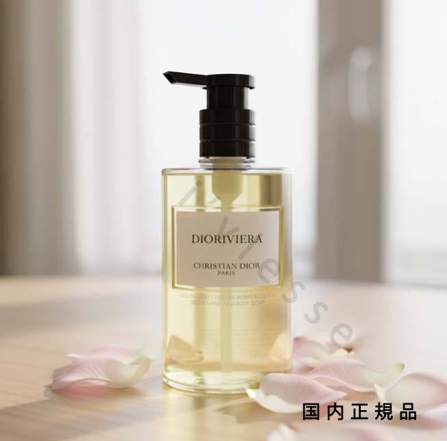 新品未使用 ディオール アンブル ニュイ リキッドソープ 350ml 楽天