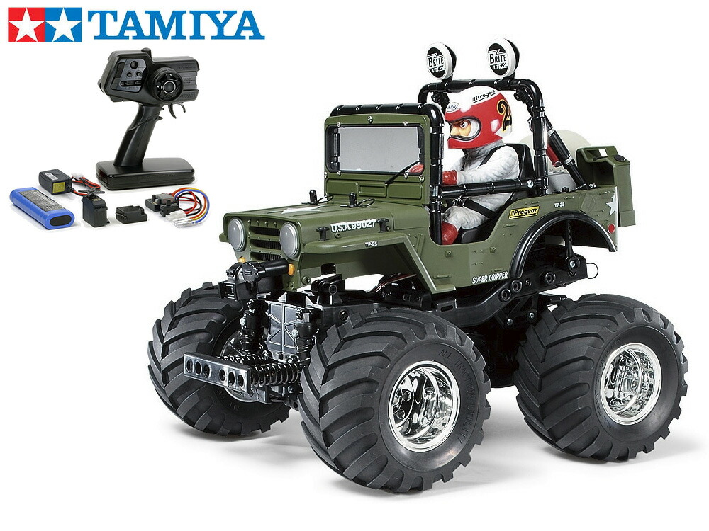 楽天市場】！【TAMIYA/タミヤ】 58354 1/10 電動RC マイティフロッグ