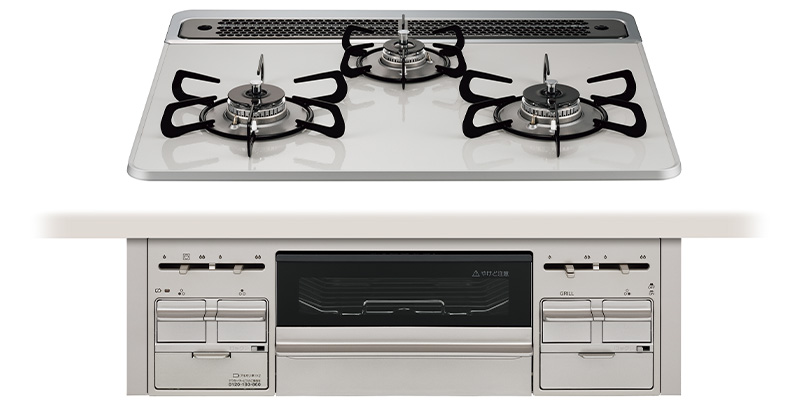 楽天市場】タカラスタンダード TN72WV60C ビルトインガスコンロ