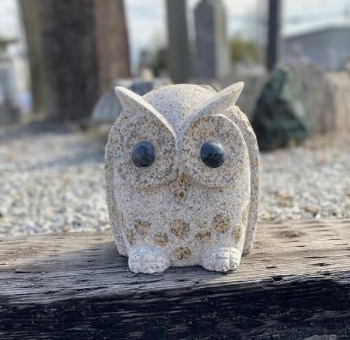 楽天市場】御影石 カエル（大）かえる 蛙 置物 置き物 玄関