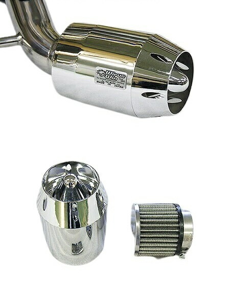 楽天市場】ADIO アディオ BB-SHOOT エアクリーナー マジェスティ S