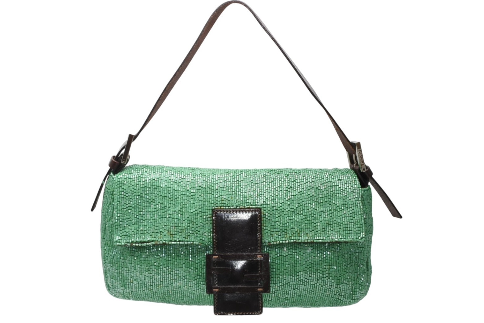 楽天市場】【バッグ】FENDI フェンディ マンマバケット ビーズバッグ