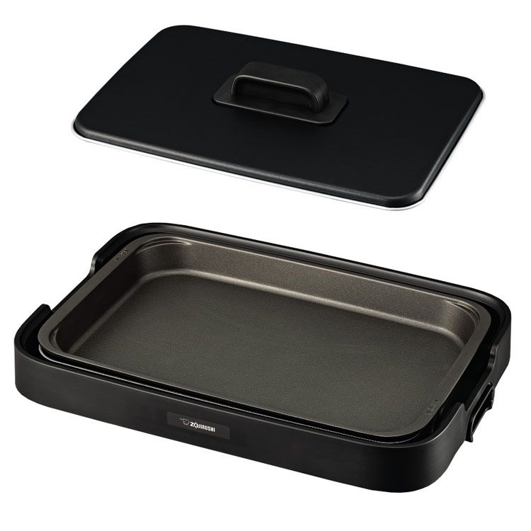 楽天市場】ホットプレート 象印 ブラック EA-KA10-BA 送料無料 象印