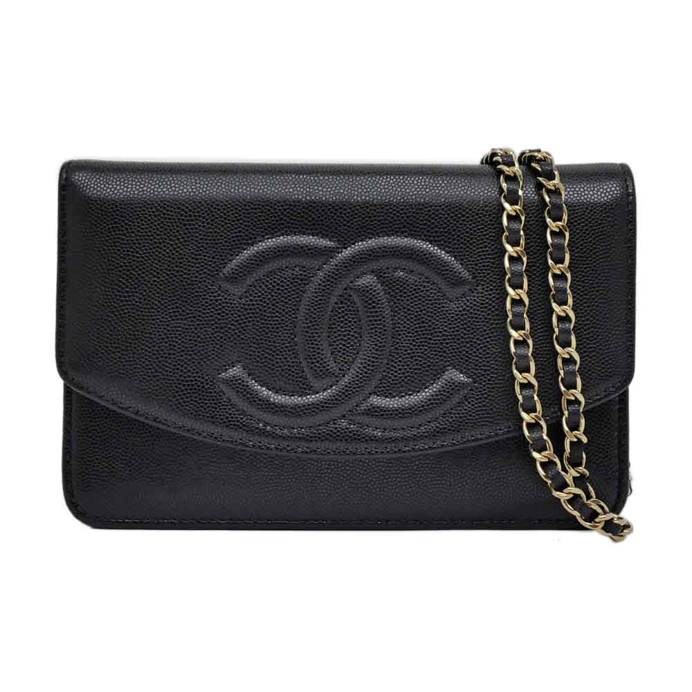 楽天市場】【財布】CHANEL シャネル ココマーク チェーンウォレット