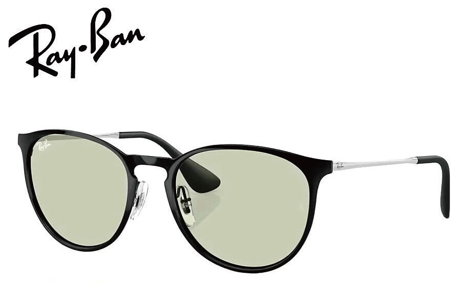 楽天市場】レイバン RayBan ERIKA METAL RB3539 002/93 54mm ブラック