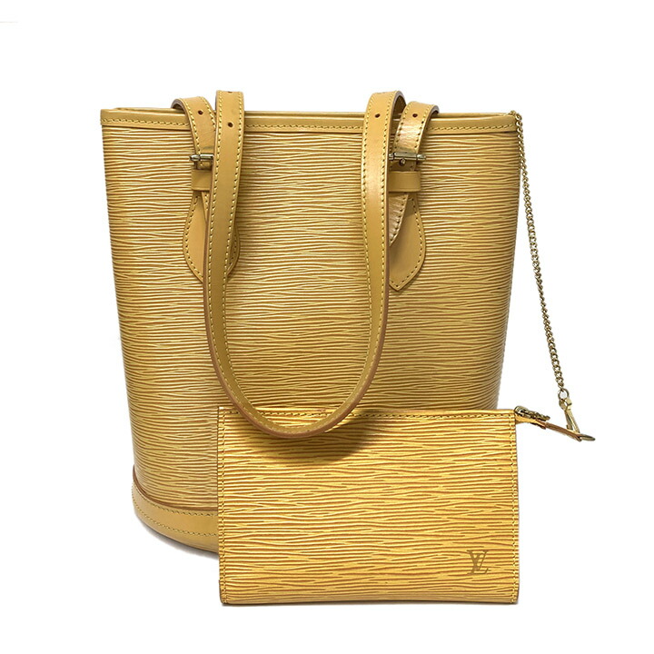 楽天市場】ルイヴィトン スペシャルオーダー エピ バケツPM 青【中古