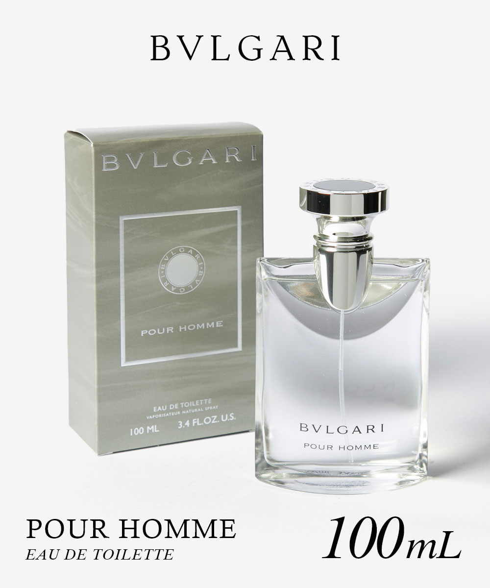 香水(男性用) BVLGARI Pour Homme Soir 100ml ○BVLGARI POUR HOMME