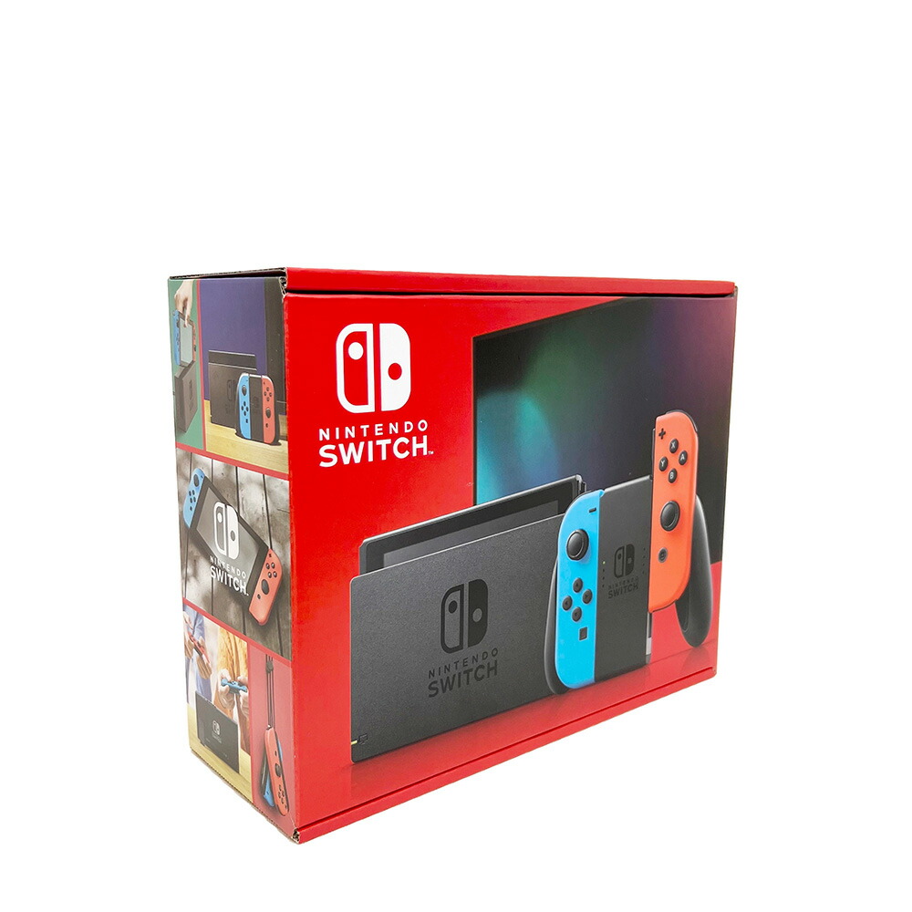 楽天市場】【新品・箱訳あり】Nintendo Switch ネオンブルー/ネオン