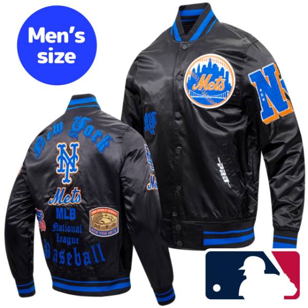 楽天市場】PRO STANDARD New York Mets REMIX VARSITY ジャケット/MLB