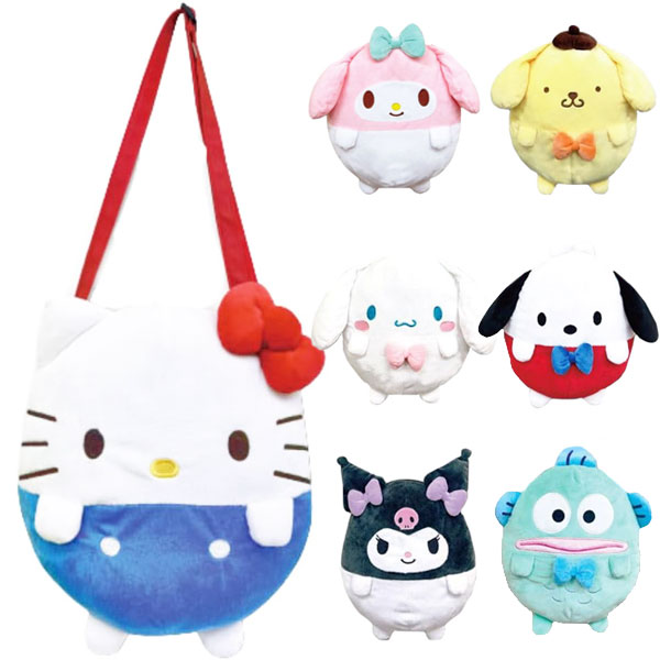 楽天市場】マイメロディ おめかしポシェット 051497 ぬいぐるみポーチ