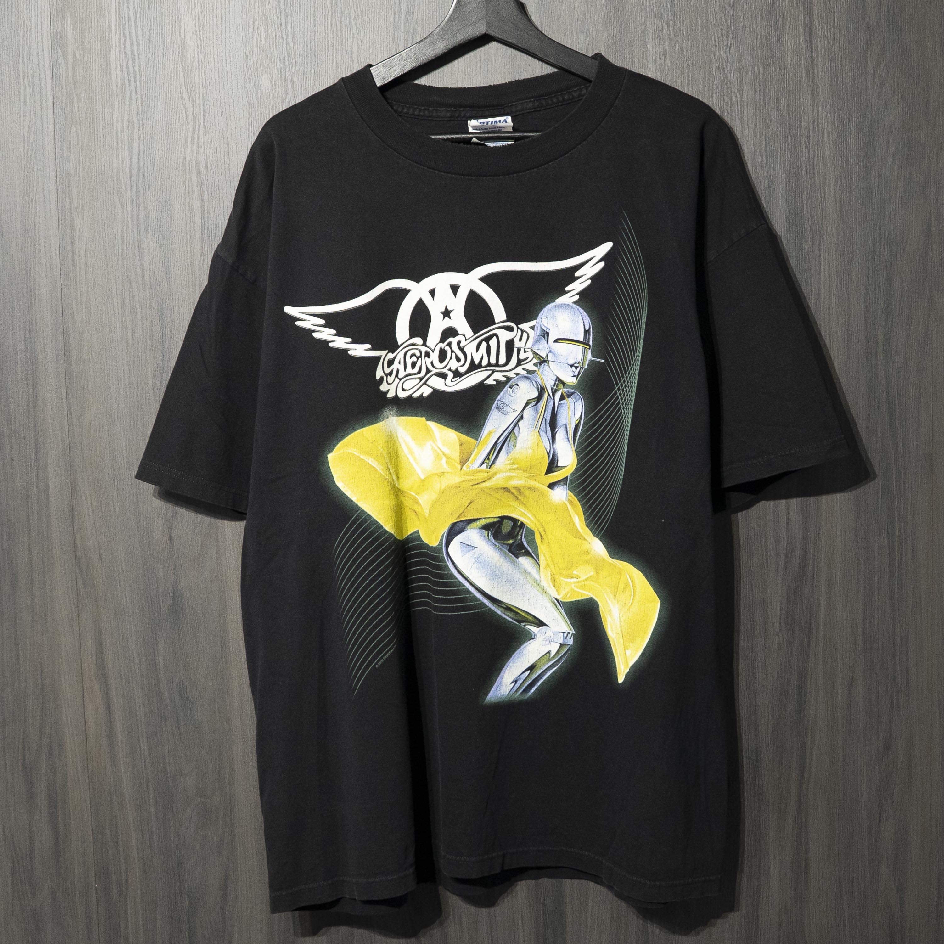 楽天市場】AEROSMITH エアロスミス Vintage Logo Tシャツ : GEEKHEAD