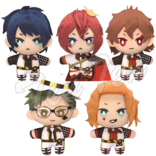 楽天市場】ツイステッドワンダーランド エクストラ寮服マスコット