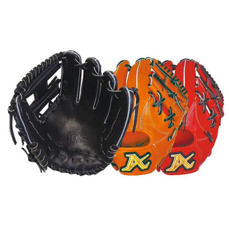 楽天市場】野球 グローブ 硬式 内野手 ATOMS アトムズ 天然皮革 限定