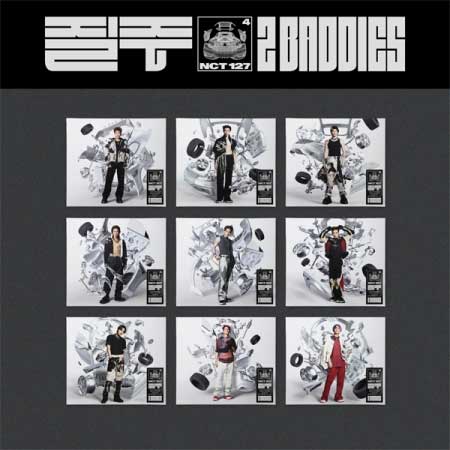 楽天市場】NCT 127 / 4th Album '2 Baddies' 正規4集 (Digipack Ver
