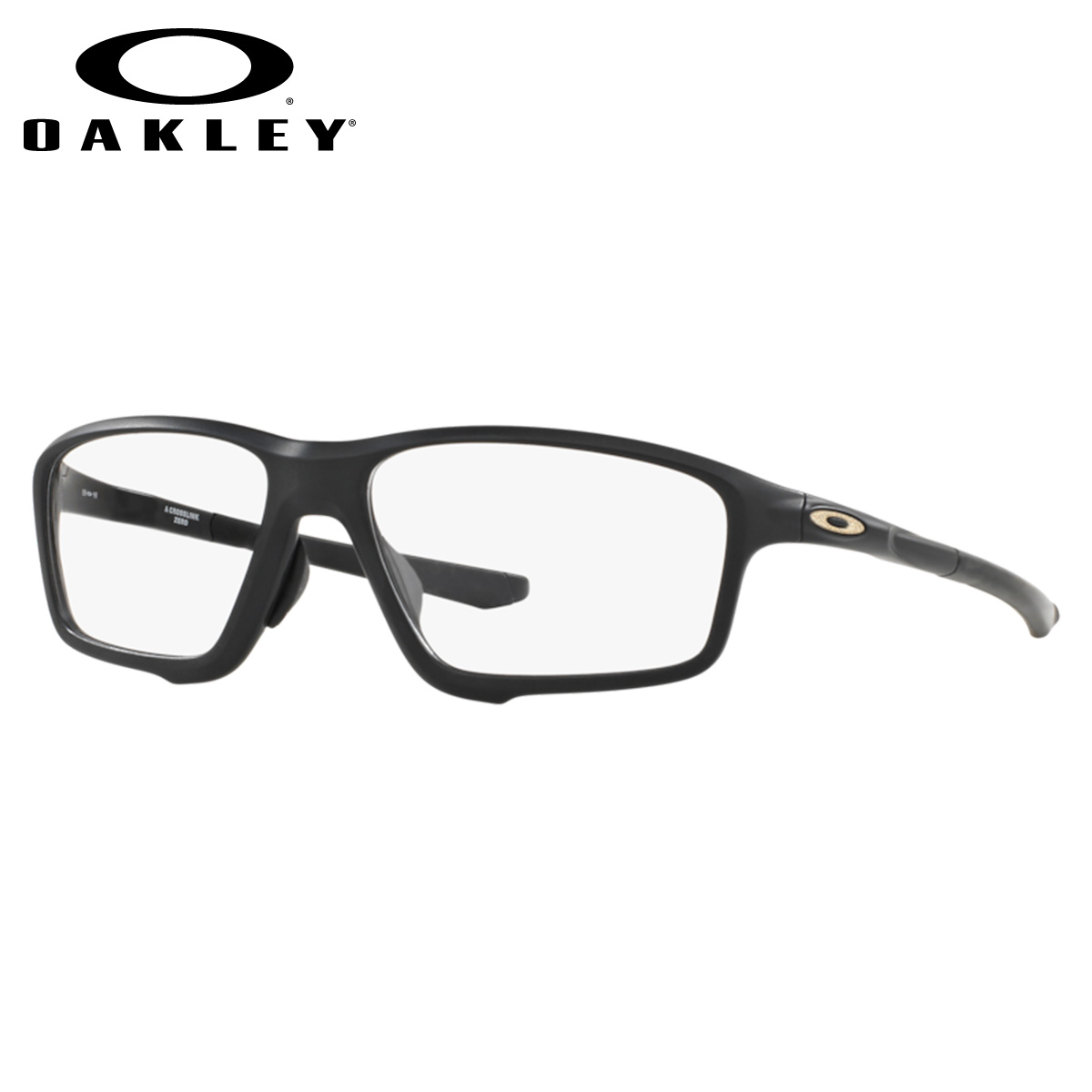 楽天市場】OAKLEY オークリー メガネ OX8080-0358 CROSSLINK ZERO ASIA