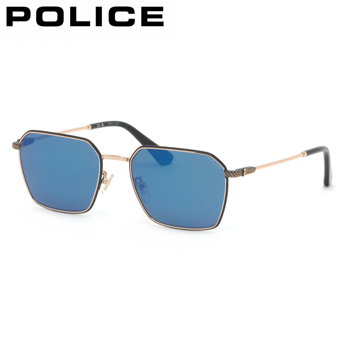 楽天市場】ポリス サングラス 国内正規販売店 SPLL84 0300 56