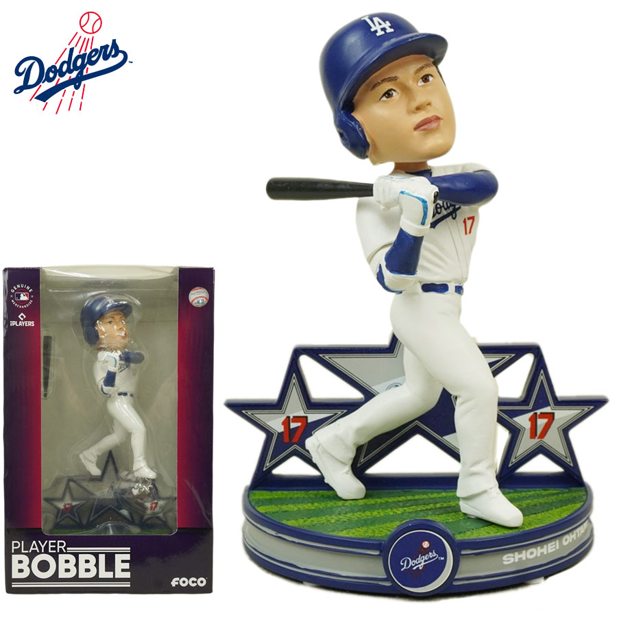 楽天市場】大谷翔平 ボブルヘッド シリアルナンバー入り9.5インチ