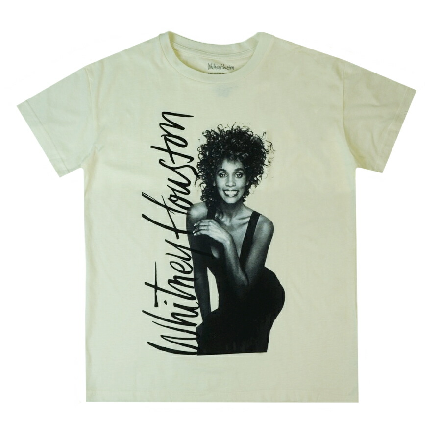 楽天市場】【インポート】WHITNEY HOUSTON PHOTO SHORT SLEEVE TEE