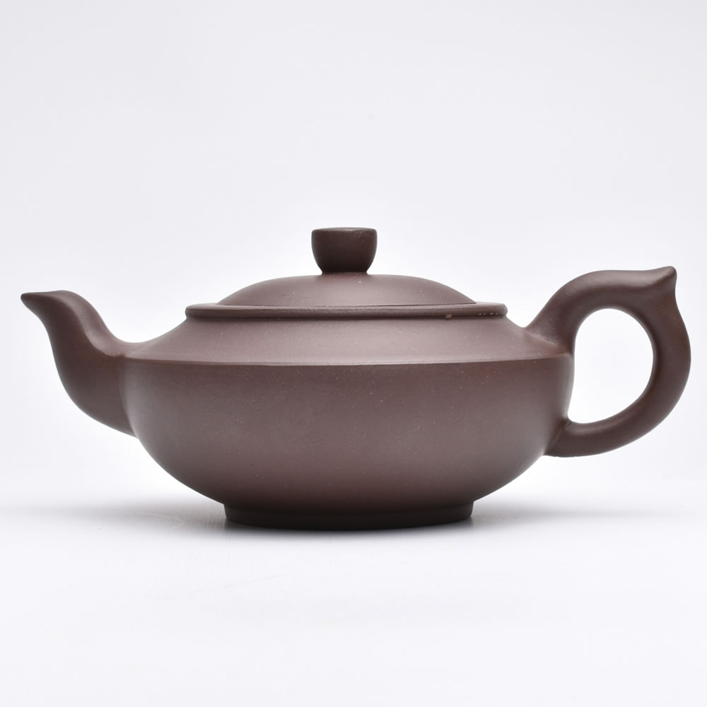 楽天市場】宜興紫砂壺・碗菱（赤茶） 200ml : 天香茶行