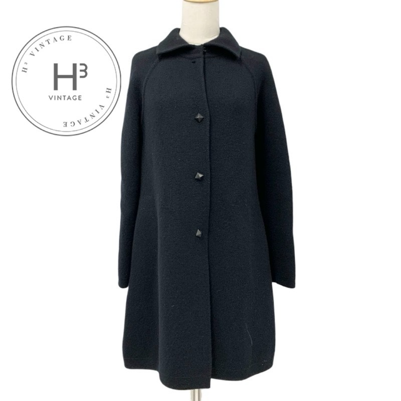 楽天市場】エルメス HERMES アウター ショートコート カシミヤ