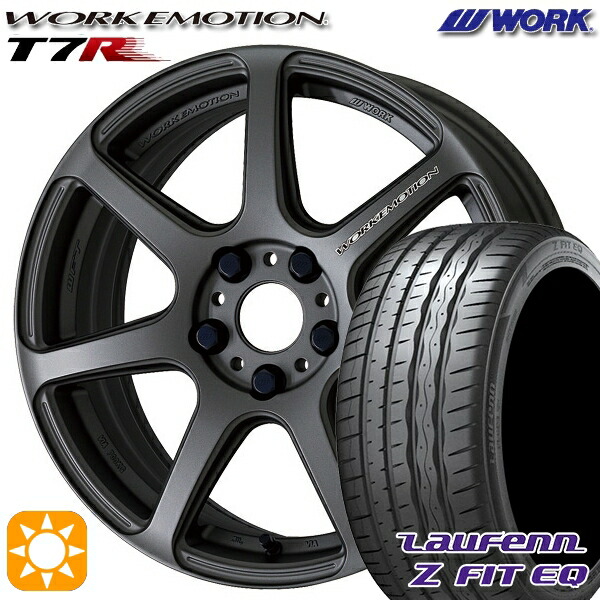 楽天市場】【取付対象】225/45R18 95Y XL ラウフェン Z FIT EQ LK03