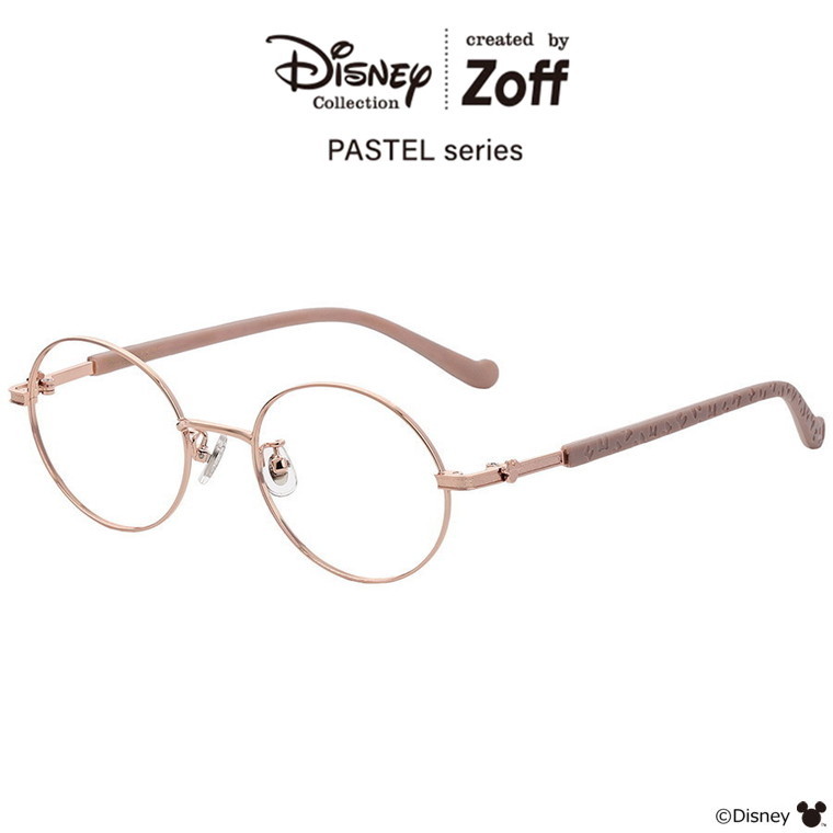 楽天市場】|ラウンド型 メガネ（パープル） Disney Collection created