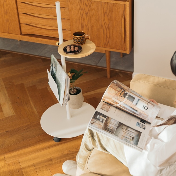 ドローアライン ソファサイドラック セット | ドロー・ア・ライン(DRAW