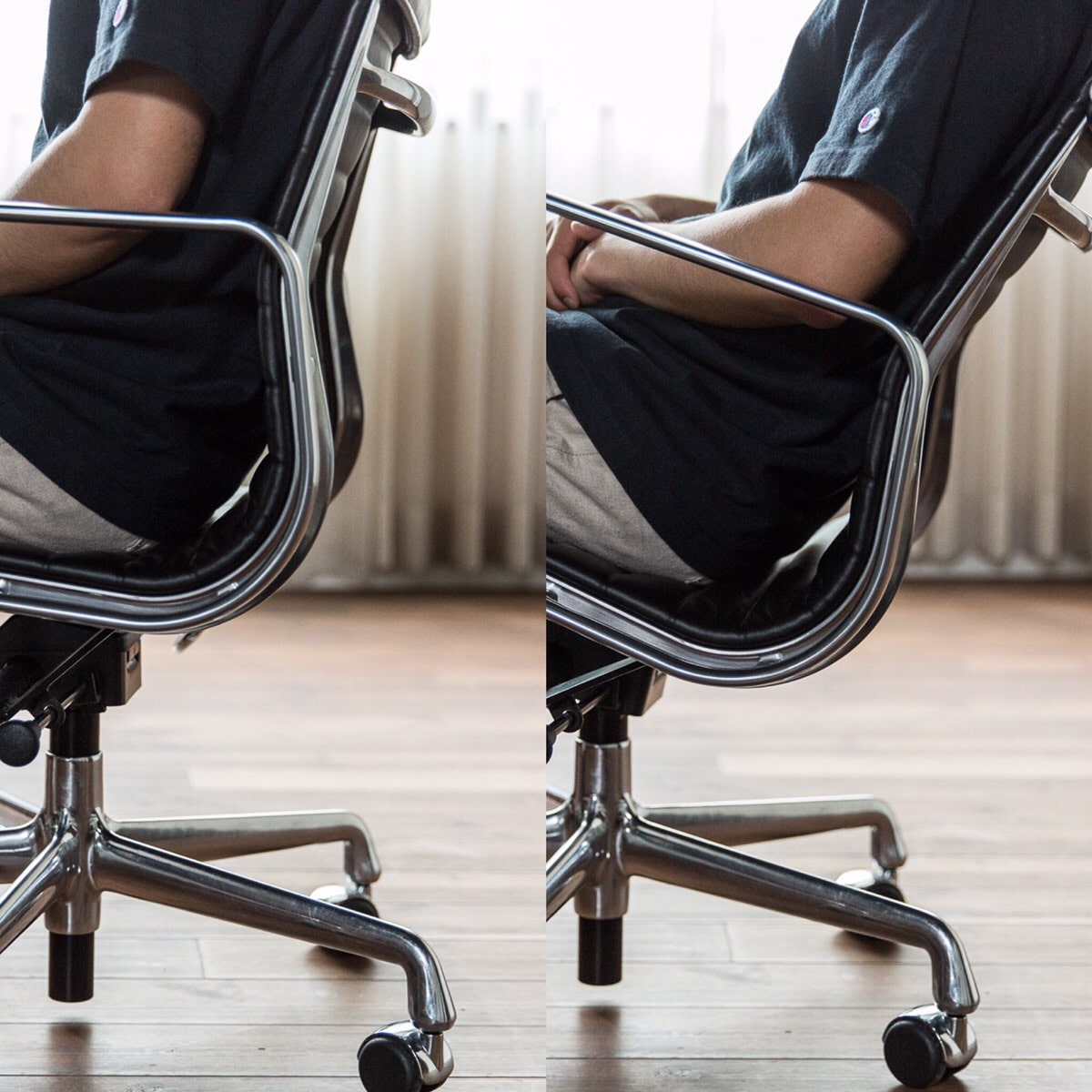 イームズ アルミナムグループ マネジメントチェア | ハーマンミラー