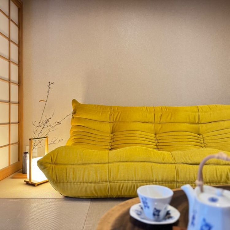 ロゼ トーゴ(パフ) | リーンロゼ | リグナ通常品 | おしゃれな家具通販