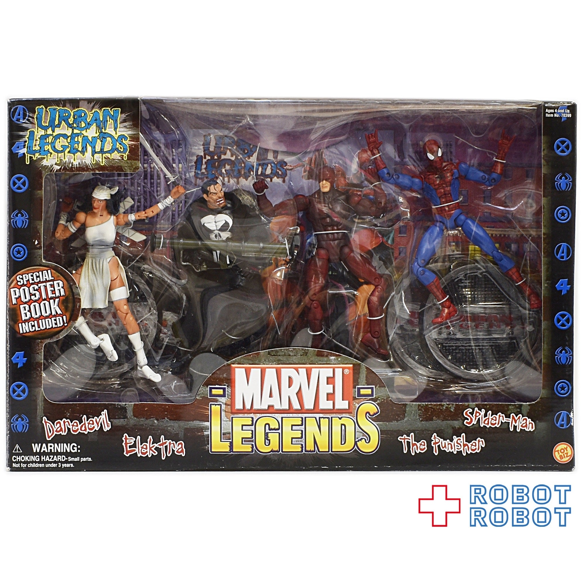 トイビズ版マーベルレジェンド・3種類セット トイビズ版マーベル