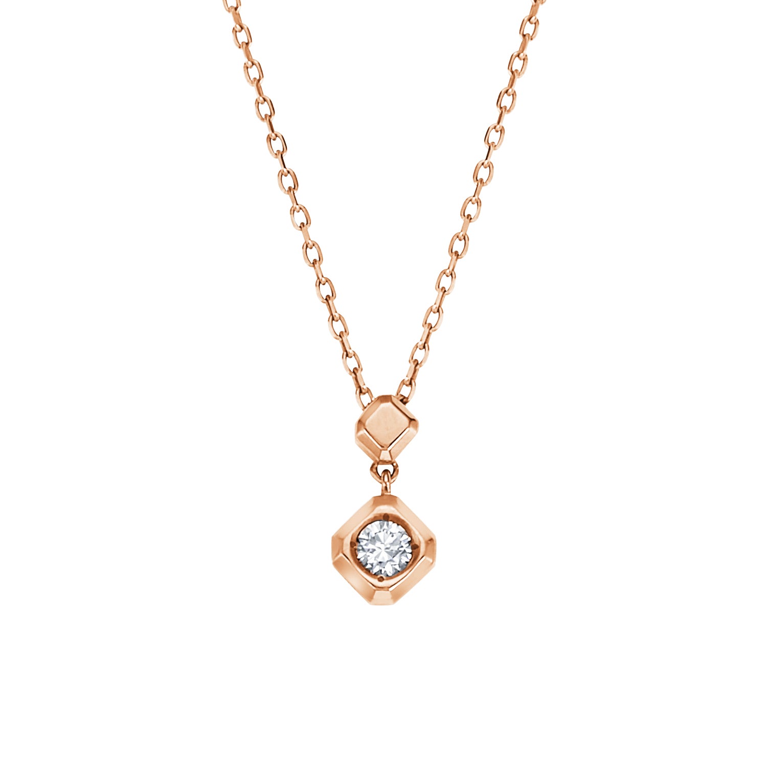 ギフト K18ピンクゴールド ダイヤモンドペンダント JPI0300PG