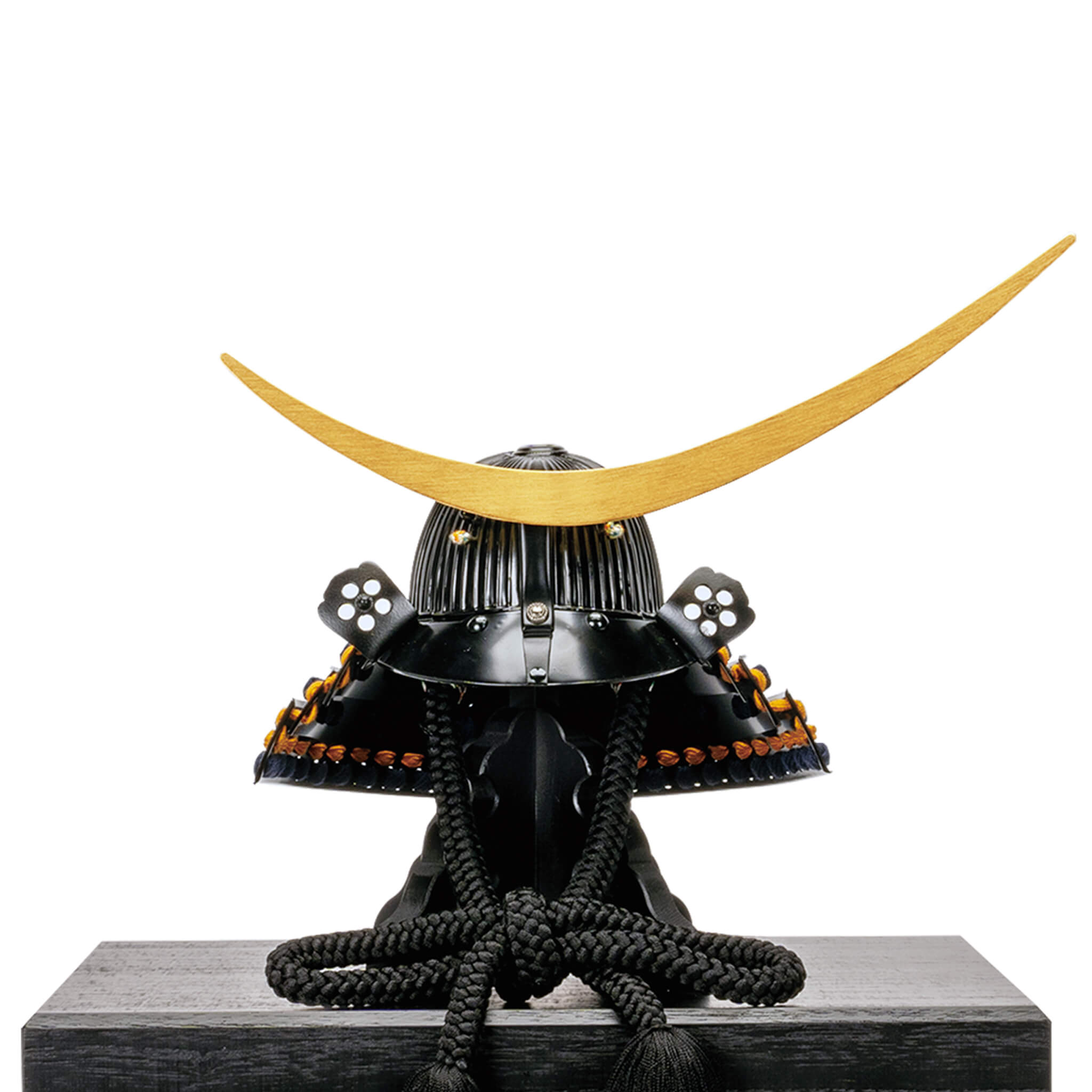 伊達政宗 六十二間弦月前立の兜 1/3スケール – 鈴甲子